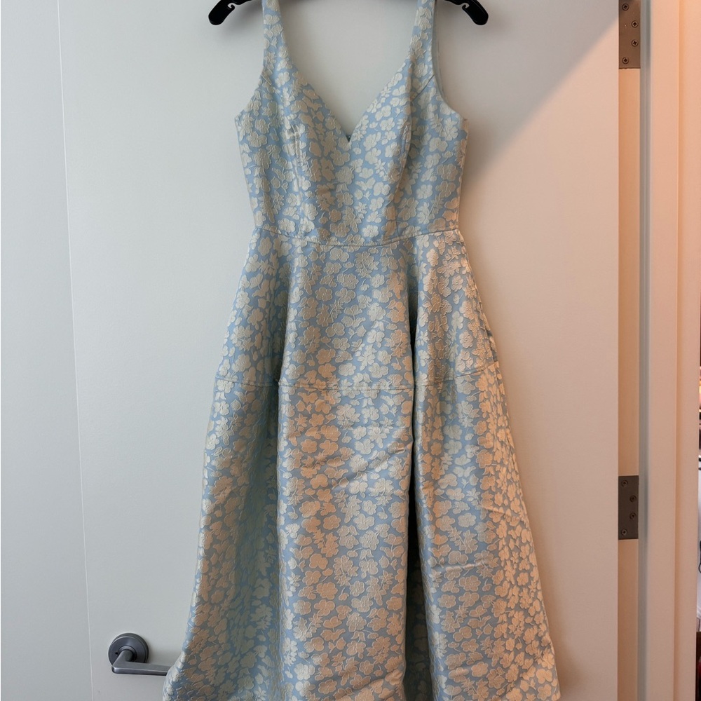 UNUSED Jill Stuart Bonnie Brocade Dress